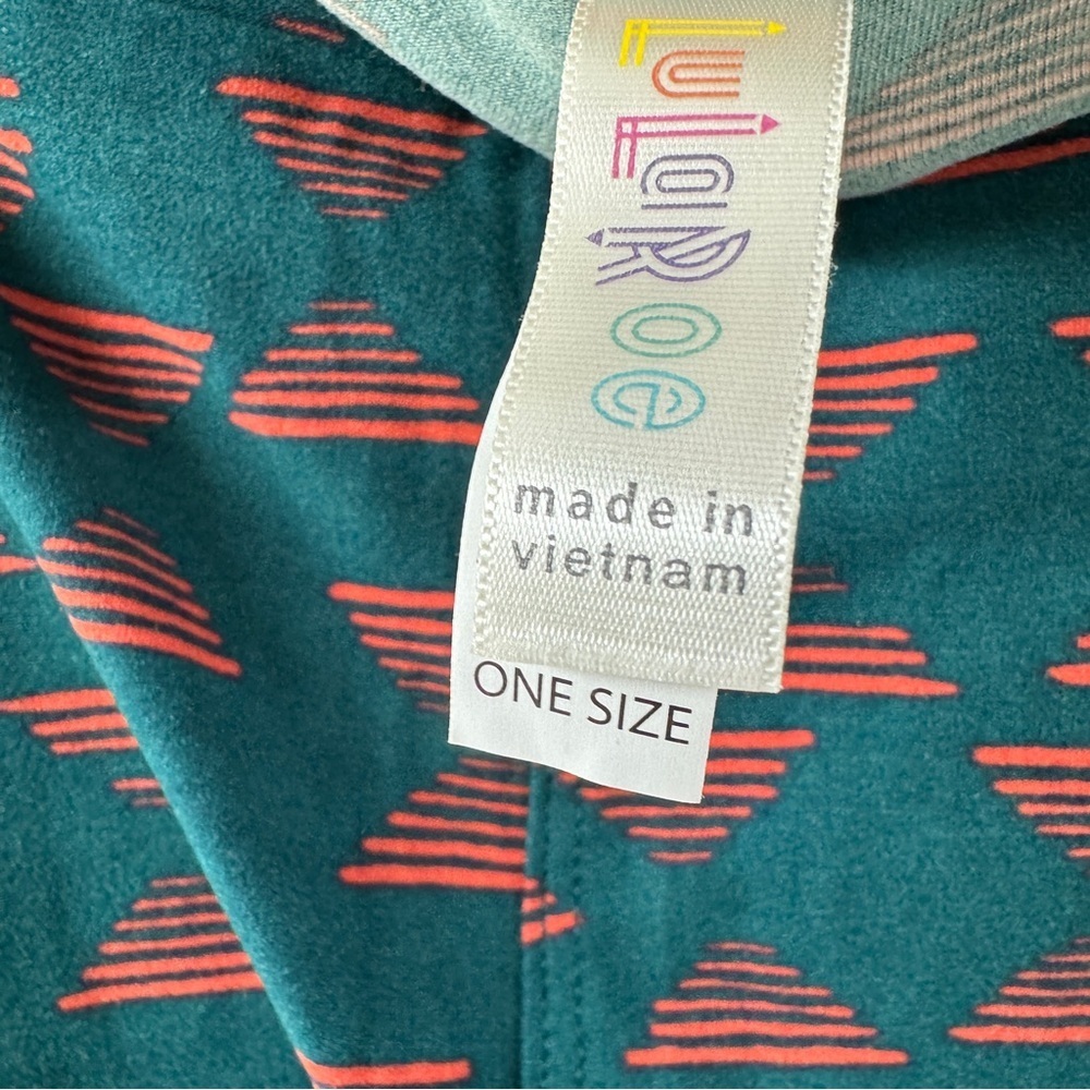 LuLaRoe One Size (OS) Leggings – Buttery Soft Stretchy Printed Leggings - Picture 5 of 5